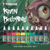 KEVIN BOUDREAU COLOR SET